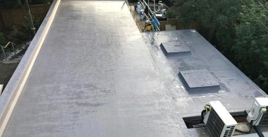 flat roof 10